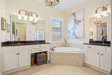 EXCEPTIONAL 2 BEDROOM + DEN, 2 BATH, 2-CAR GARAGE LAKEFRONT POOL on Riverwood Golf Club in Florida - for sale on GolfHomes.com, golf home, golf lot