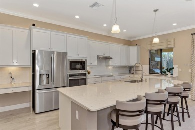 Welcome to this Angelina Model at Sarasota National that is on Sarasota National Golf Club in Florida - for sale on GolfHomes.com, golf home, golf lot