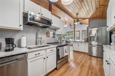 Welcome to this beautifully updated 2 Bedroom, 1 bath ranch with on Mannitto Golf Club in Pennsylvania - for sale on GolfHomes.com, golf home, golf lot