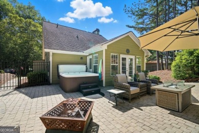 Adorable Cottage Just Steps Away from the Community Dock and on The Highlands Course at Lake Arrowhead in Georgia - for sale on GolfHomes.com, golf home, golf lot