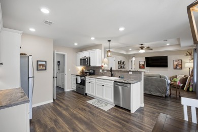 Stunning 1,511 sq ft home packed with luxury amenities! Just 3 on Galla Creek Golf Course in Arkansas - for sale on GolfHomes.com, golf home, golf lot
