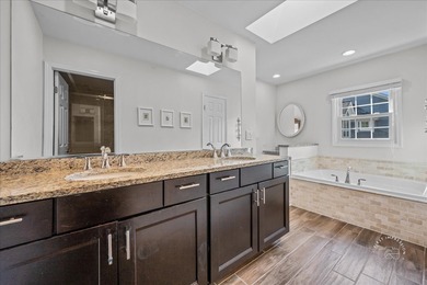 CRESS CREEK ON THE GOLF COURSE! Enjoy this updated & spacious on Cress Creek Country Club in Illinois - for sale on GolfHomes.com, golf home, golf lot