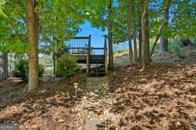 Adorable Cottage Just Steps Away from the Community Dock and on The Highlands Course at Lake Arrowhead in Georgia - for sale on GolfHomes.com, golf home, golf lot
