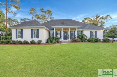 Discover luxury living in the prestigious Landings community on on The Landings Club - Oakridge in Georgia - for sale on GolfHomes.com, golf home, golf lot