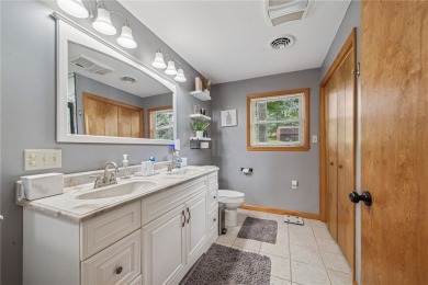 Welcome to this beautifully updated 2 Bedroom, 1 bath ranch with on Mannitto Golf Club in Pennsylvania - for sale on GolfHomes.com, golf home, golf lot