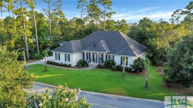 Discover luxury living in the prestigious Landings community on on The Landings Club - Oakridge in Georgia - for sale on GolfHomes.com, golf home, golf lot