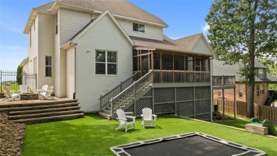 Located within a gated country club community, this beautiful on Shadow Valley Country Club in Arkansas - for sale on GolfHomes.com, golf home, golf lot