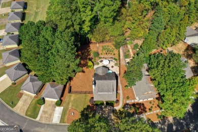 Adorable Cottage Just Steps Away from the Community Dock and on The Highlands Course at Lake Arrowhead in Georgia - for sale on GolfHomes.com, golf home, golf lot