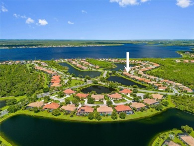 EXCEPTIONAL 2 BEDROOM + DEN, 2 BATH, 2-CAR GARAGE LAKEFRONT POOL on Riverwood Golf Club in Florida - for sale on GolfHomes.com, golf home, golf lot