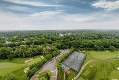 All renovated, large living room/ dining room, new wood floors on Towers Country Club in New York - for sale on GolfHomes.com, golf home, golf lot