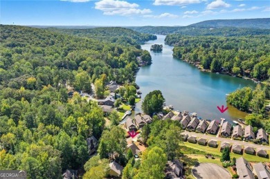 Adorable Cottage Just Steps Away from the Community Dock and on The Highlands Course at Lake Arrowhead in Georgia - for sale on GolfHomes.com, golf home, golf lot