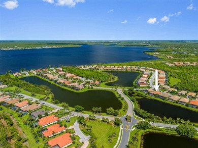 EXCEPTIONAL 2 BEDROOM + DEN, 2 BATH, 2-CAR GARAGE LAKEFRONT POOL on Riverwood Golf Club in Florida - for sale on GolfHomes.com, golf home, golf lot