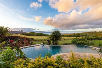 Experience the pinnacle of luxury living in this stunning estate on Kapalua Golf Club - Plantation Course in Hawaii - for sale on GolfHomes.com, golf home, golf lot