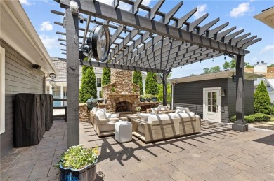 A Legacy of Design and Function! The renovation of 6815 Berkley on Polo Golf and Country Club in Georgia - for sale on GolfHomes.com, golf home, golf lot