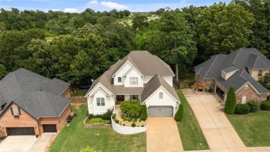 Located within a gated country club community, this beautiful on Shadow Valley Country Club in Arkansas - for sale on GolfHomes.com, golf home, golf lot