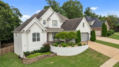 Located within a gated country club community, this beautiful on Shadow Valley Country Club in Arkansas - for sale on GolfHomes.com, golf home, golf lot