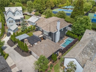 A Legacy of Design and Function! The renovation of 6815 Berkley on Polo Golf and Country Club in Georgia - for sale on GolfHomes.com, golf home, golf lot