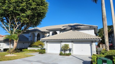 Step into a blend of modern sophistication and timeless elegance on Indian Spring Golf and Country Club in Florida - for sale on GolfHomes.com, golf home, golf lot