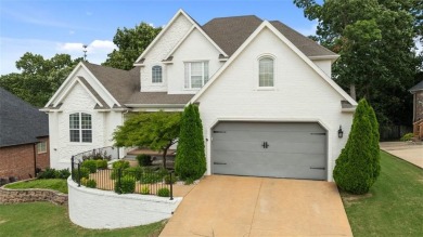 Located within a gated country club community, this beautiful on Shadow Valley Country Club in Arkansas - for sale on GolfHomes.com, golf home, golf lot
