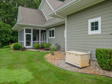 Quality custom built home on the 6th fairway at Heritage Glen on Heritage Glen Golf Club in Michigan - for sale on GolfHomes.com, golf home, golf lot