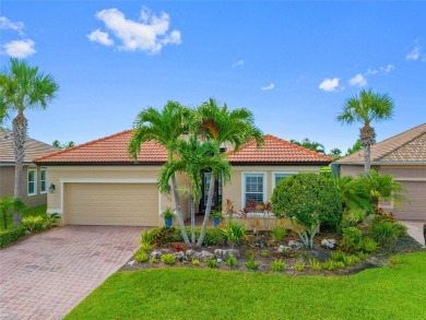 EXCEPTIONAL 2 BEDROOM + DEN, 2 BATH, 2-CAR GARAGE LAKEFRONT POOL on Riverwood Golf Club in Florida - for sale on GolfHomes.com, golf home, golf lot