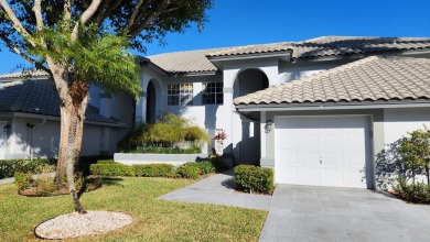 Step into a blend of modern sophistication and timeless elegance on Indian Spring Golf and Country Club in Florida - for sale on GolfHomes.com, golf home, golf lot