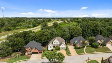 Located within a gated country club community, this beautiful on Shadow Valley Country Club in Arkansas - for sale on GolfHomes.com, golf home, golf lot