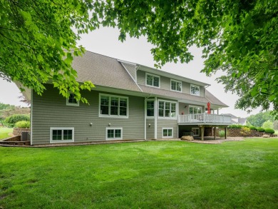 Quality custom built home on the 6th fairway at Heritage Glen on Heritage Glen Golf Club in Michigan - for sale on GolfHomes.com, golf home, golf lot