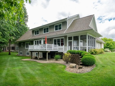 Quality custom built home on the 6th fairway at Heritage Glen on Heritage Glen Golf Club in Michigan - for sale on GolfHomes.com, golf home, golf lot