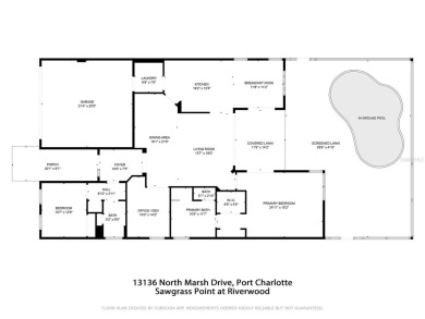 EXCEPTIONAL 2 BEDROOM + DEN, 2 BATH, 2-CAR GARAGE LAKEFRONT POOL on Riverwood Golf Club in Florida - for sale on GolfHomes.com, golf home, golf lot
