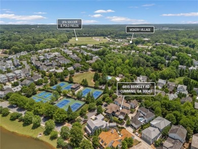 A Legacy of Design and Function! The renovation of 6815 Berkley on Polo Golf and Country Club in Georgia - for sale on GolfHomes.com, golf home, golf lot