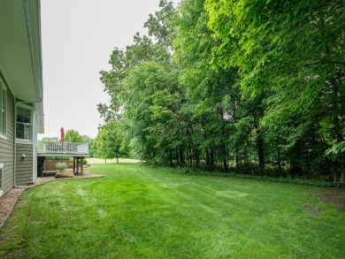 Quality custom built home on the 6th fairway at Heritage Glen on Heritage Glen Golf Club in Michigan - for sale on GolfHomes.com, golf home, golf lot