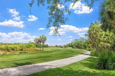 EXCEPTIONAL 2 BEDROOM + DEN, 2 BATH, 2-CAR GARAGE LAKEFRONT POOL on Riverwood Golf Club in Florida - for sale on GolfHomes.com, golf home, golf lot