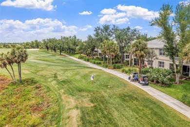 EXCEPTIONAL 2 BEDROOM + DEN, 2 BATH, 2-CAR GARAGE LAKEFRONT POOL on Riverwood Golf Club in Florida - for sale on GolfHomes.com, golf home, golf lot