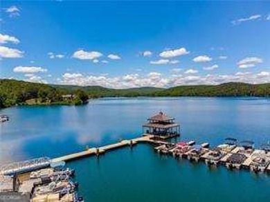 Adorable Cottage Just Steps Away from the Community Dock and on The Highlands Course at Lake Arrowhead in Georgia - for sale on GolfHomes.com, golf home, golf lot