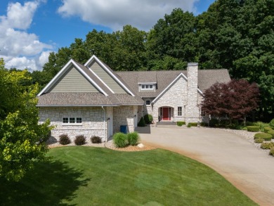 Quality custom built home on the 6th fairway at Heritage Glen on Heritage Glen Golf Club in Michigan - for sale on GolfHomes.com, golf home, golf lot