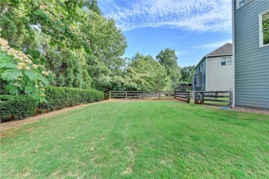 Just listed in Bridgemill, perfectly positioned on a peaceful on Bridgemill Golf Club in Georgia - for sale on GolfHomes.com, golf home, golf lot
