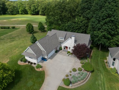 Quality custom built home on the 6th fairway at Heritage Glen on Heritage Glen Golf Club in Michigan - for sale on GolfHomes.com, golf home, golf lot