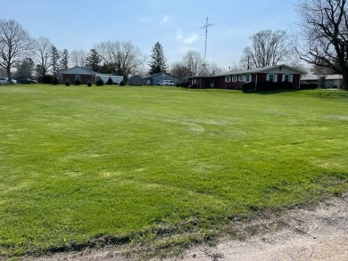 Large corner vacant lot on .53 acre located across from on Earlville Country Club in Illinois - for sale on GolfHomes.com, golf home, golf lot
