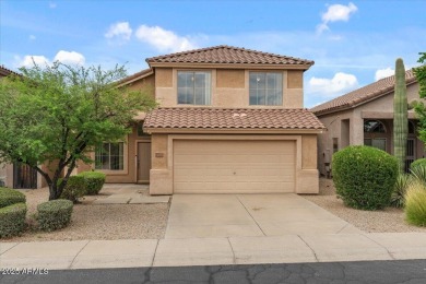 Nestled in the sought-after Dove Valley community in Cave Creek on Dove Valley Ranch in Arizona - for sale on GolfHomes.com, golf home, golf lot
