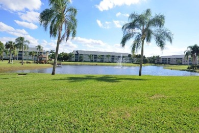 Absolutely stunning lake views from both the lanai and primary on Breckenridge Golf and Country Club in Florida - for sale on GolfHomes.com, golf home, golf lot