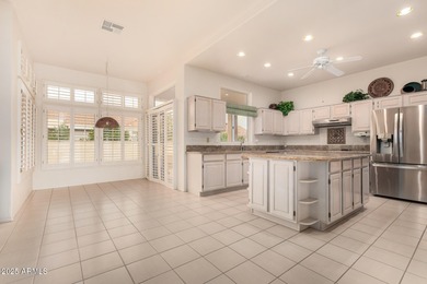 Beautiful Cottonwood model offering 2,164 sq ft with 2 bedrooms on Trail Ridge Golf Course in Arizona - for sale on GolfHomes.com, golf home, golf lot