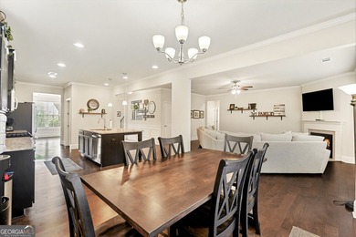 STUNNING 5BD/3BA HOME IN THE PRESTIGIOUS MIRROR LAKE GOLF on Mirror Lake Golf Club in Georgia - for sale on GolfHomes.com, golf home, golf lot