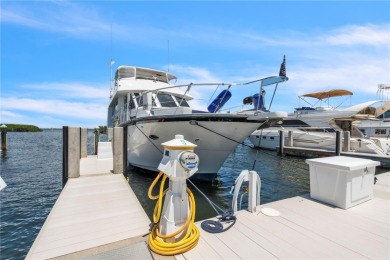 Embrace Unparalleled Elegance: Exquisite 75' Boat Slip on on Longboat Key Golf Club Resort in Florida - for sale on GolfHomes.com, golf home, golf lot