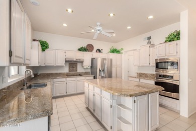 Beautiful Cottonwood model offering 2,164 sq ft with 2 bedrooms on Trail Ridge Golf Course in Arizona - for sale on GolfHomes.com, golf home, golf lot