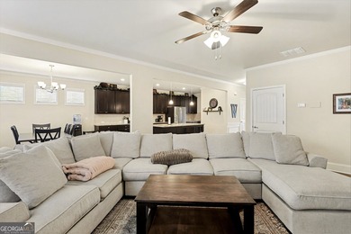 STUNNING 5BD/3BA HOME IN THE PRESTIGIOUS MIRROR LAKE GOLF on Mirror Lake Golf Club in Georgia - for sale on GolfHomes.com, golf home, golf lot