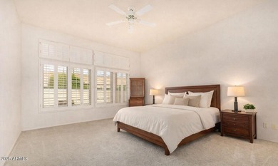 Beautiful Cottonwood model offering 2,164 sq ft with 2 bedrooms on Trail Ridge Golf Course in Arizona - for sale on GolfHomes.com, golf home, golf lot