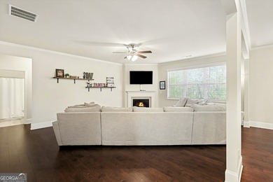 STUNNING 5BD/3BA HOME IN THE PRESTIGIOUS MIRROR LAKE GOLF on Mirror Lake Golf Club in Georgia - for sale on GolfHomes.com, golf home, golf lot