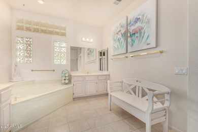 Beautiful Cottonwood model offering 2,164 sq ft with 2 bedrooms on Trail Ridge Golf Course in Arizona - for sale on GolfHomes.com, golf home, golf lot