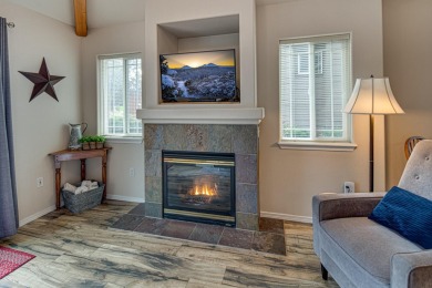 Turnkey three-bedroom, 2.5 bath townhome on the 2nd fairway of on Eagle Crest Golf Resort - Resort Course in Oregon - for sale on GolfHomes.com, golf home, golf lot